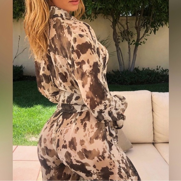 PrettyLittleThing - pant set - Picture 5 of 10